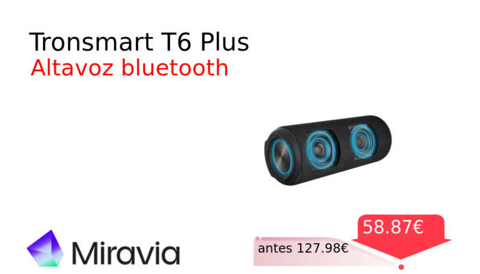 Tronsmart T6 Plus