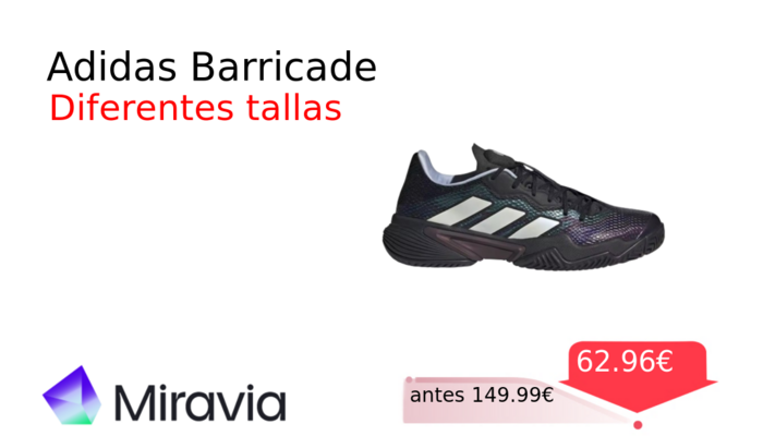 Adidas Barricade