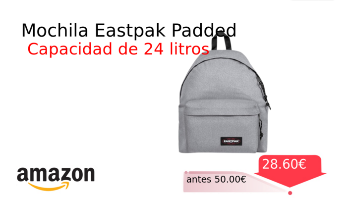 Mochila Eastpak Padded