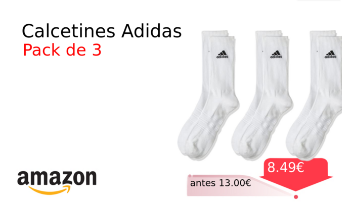 Calcetines Adidas