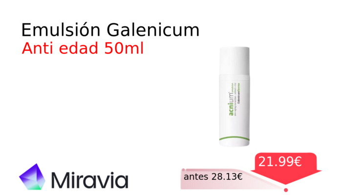 Emulsión Galenicum