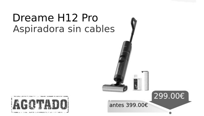 Dreame H12 Pro