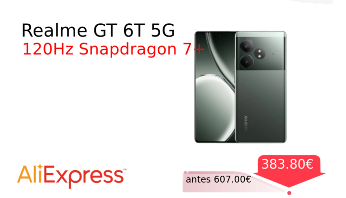 Realme GT 6T 5G