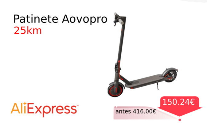 Patinete Aovopro