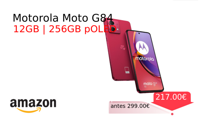 Motorola Moto G84