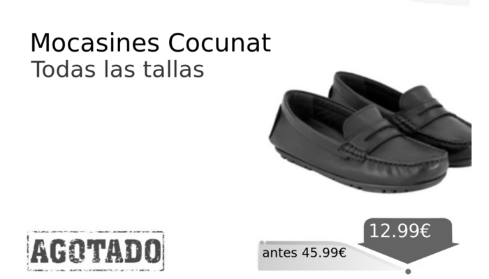 Mocasines Cocunat