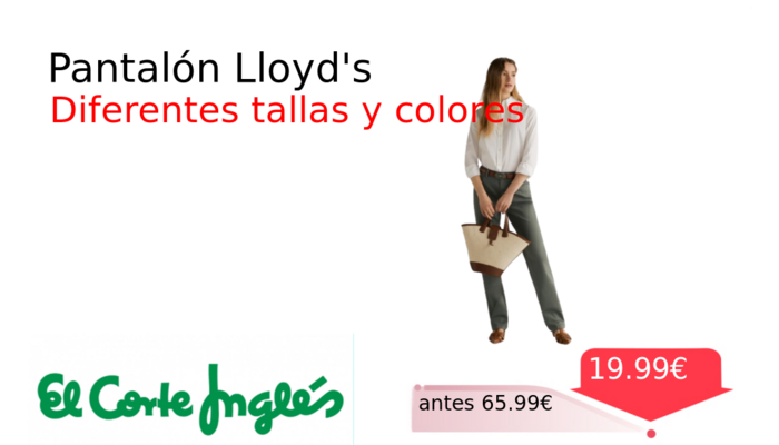 Pantalón Lloyd's 