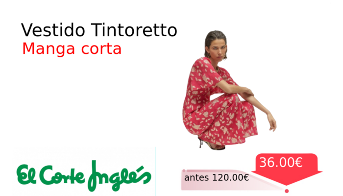 Vestido Tintoretto