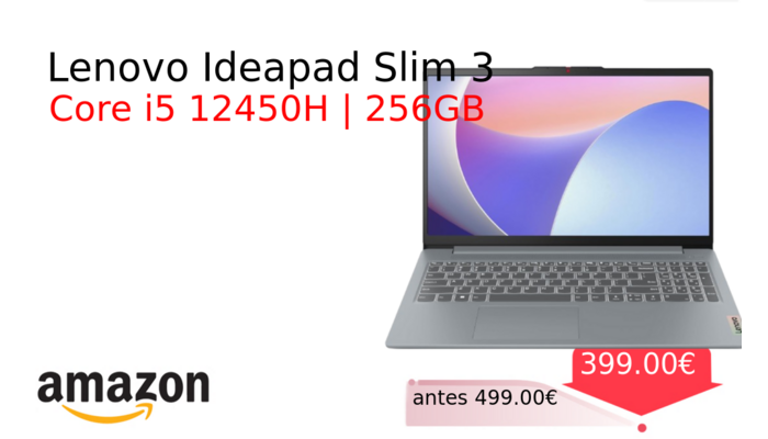 Lenovo Ideapad Slim 3