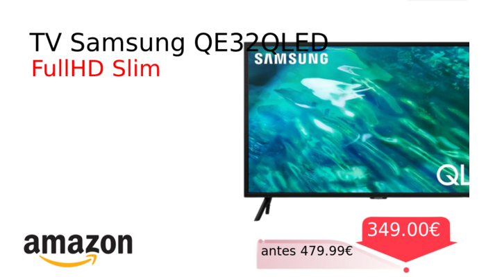 TV Samsung QE32QLED