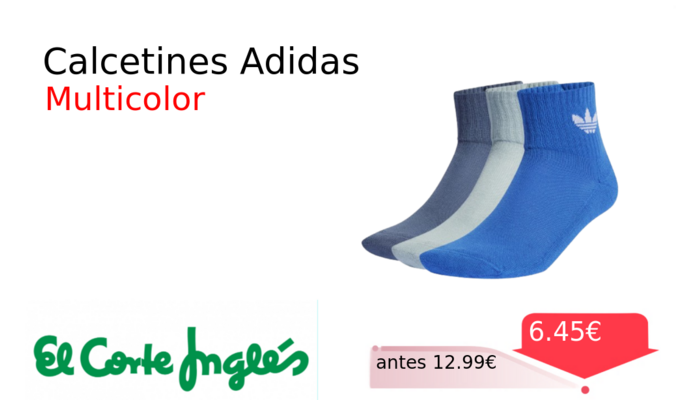 Calcetines Adidas