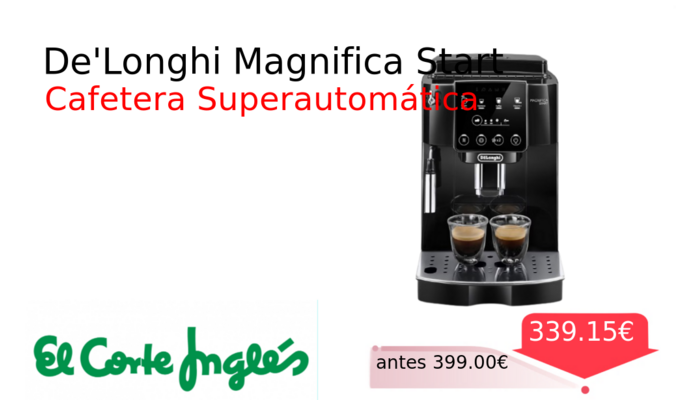 De'Longhi Magnifica Start