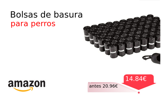 Bolsas de basura