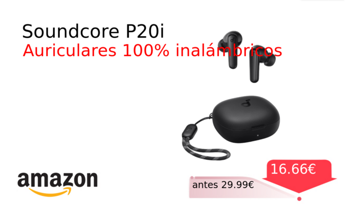 Soundcore P20i