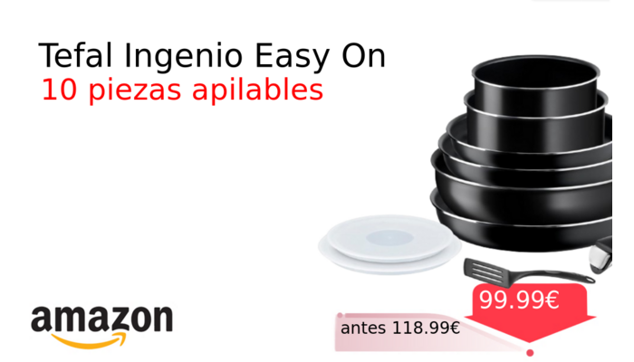 Tefal Ingenio Easy On