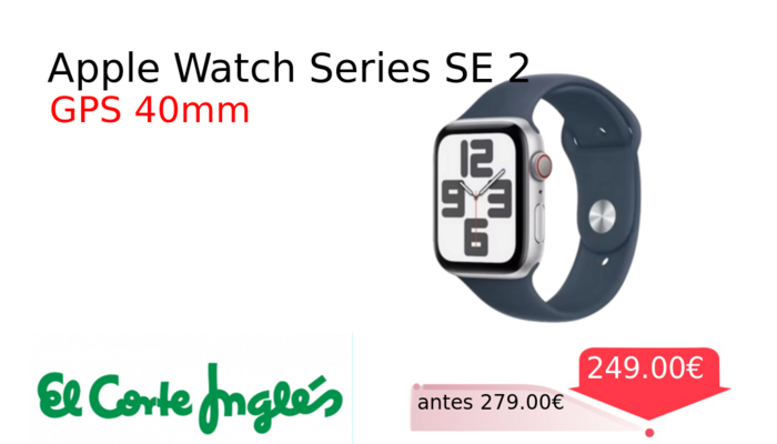 Apple Watch Series SE 2