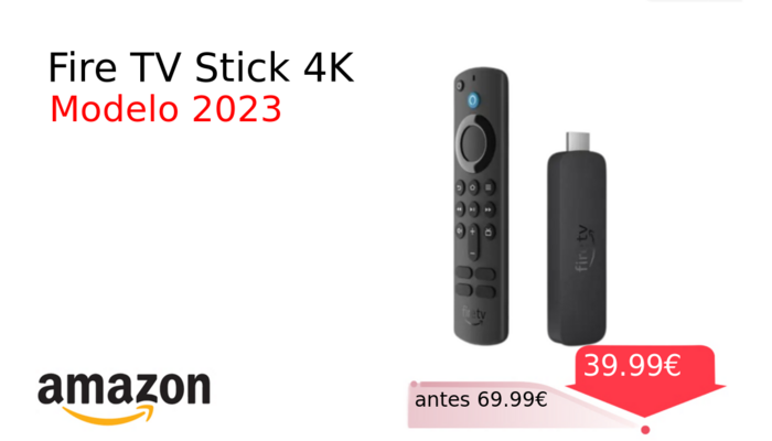 Fire TV Stick 4K