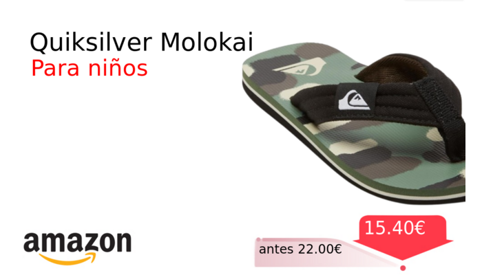 Quiksilver Molokai