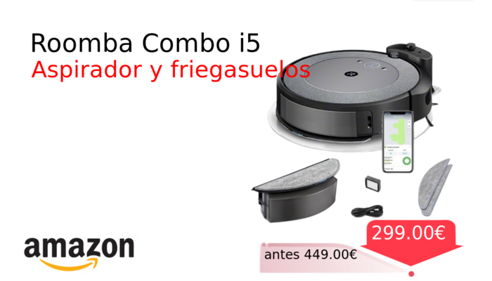 Roomba Combo i5