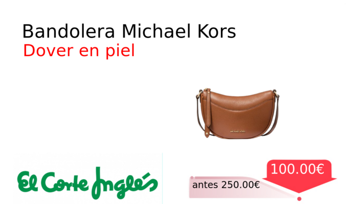 Bandolera Michael Kors