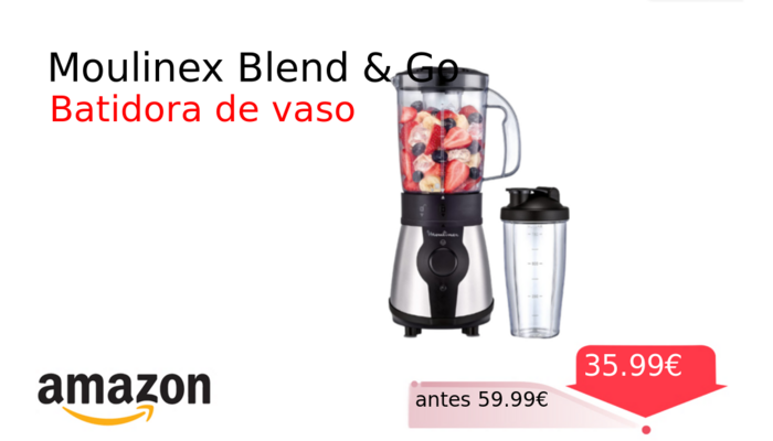 Moulinex Blend & Go