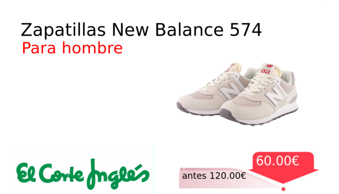 Zapatillas New Balance 574