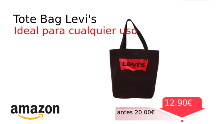 Tote Bag Levi's