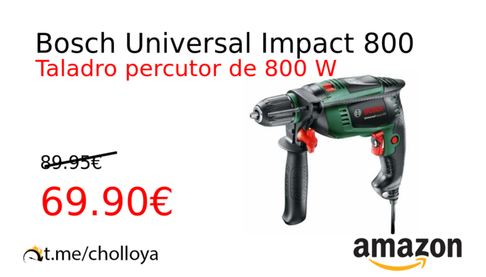 Bosch Universal Impact 800