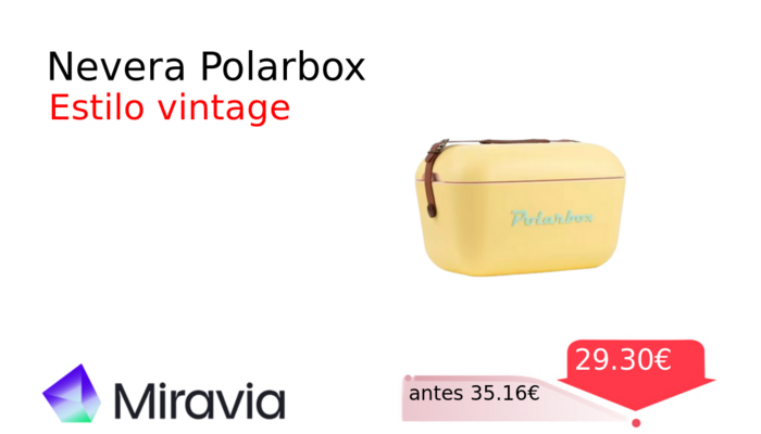 Nevera Polarbox