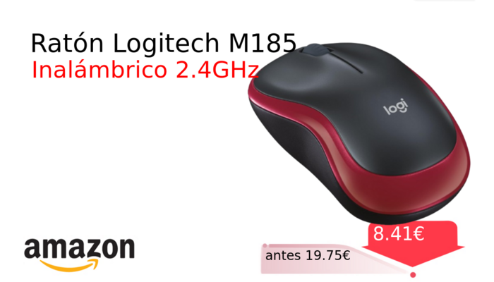 Ratón Logitech M185