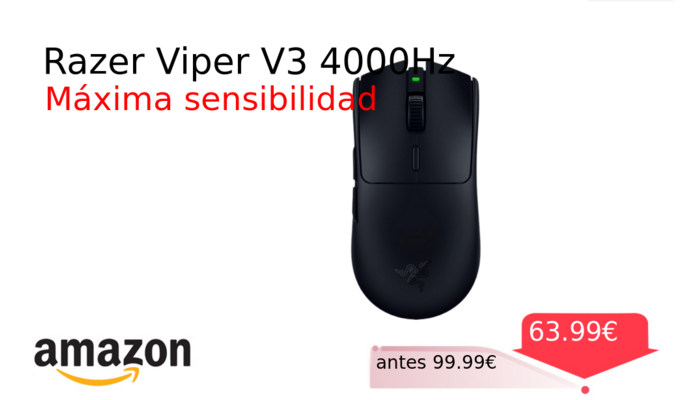 Razer Viper V3 4000Hz