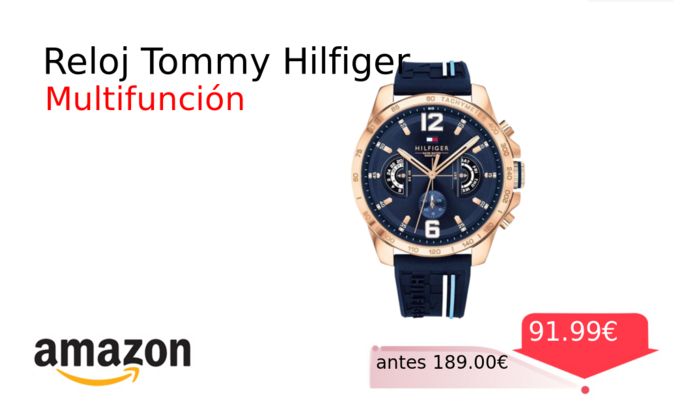 Reloj Tommy Hilfiger