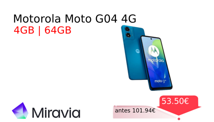 Motorola Moto G04 4G