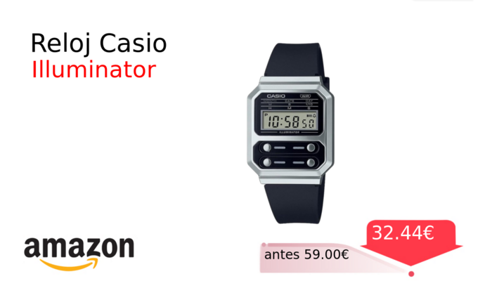 Reloj Casio