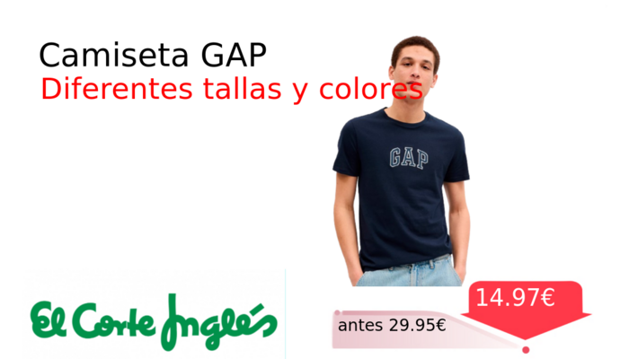 Camiseta GAP