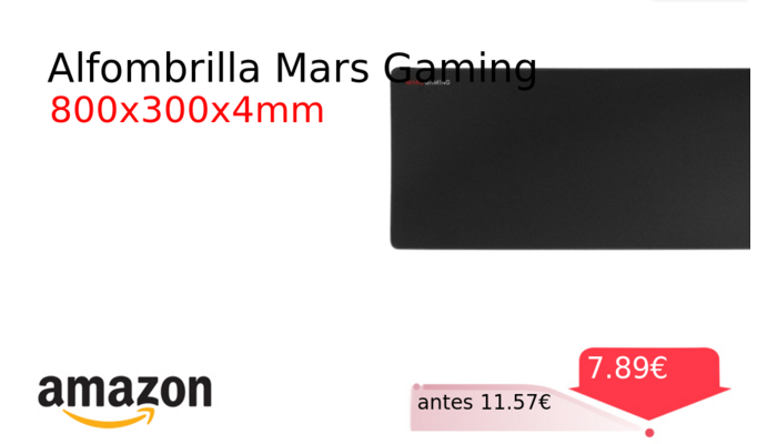 Alfombrilla Mars Gaming