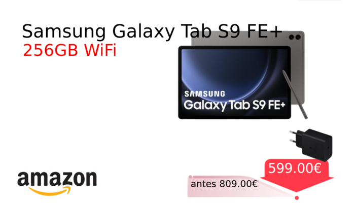 Samsung Galaxy Tab S9 FE+