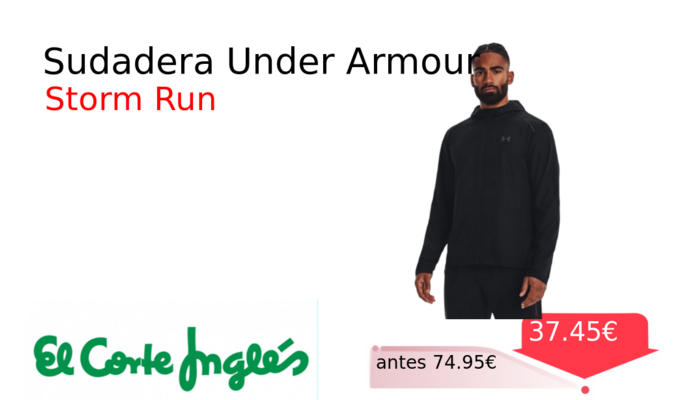 Sudadera Under Armour