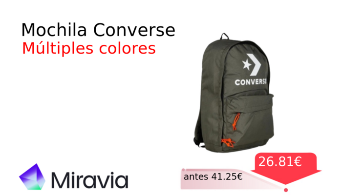 Mochila Converse