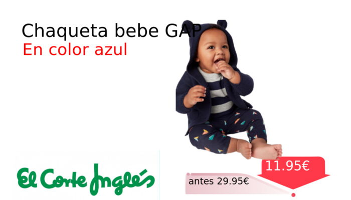 Chaqueta bebe GAP