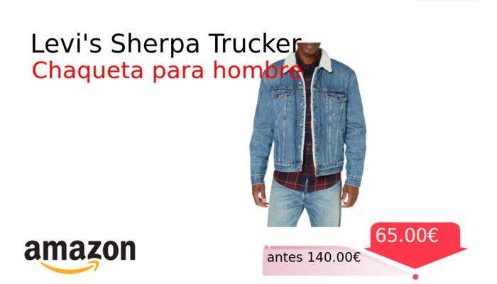 Levi's Sherpa Trucker