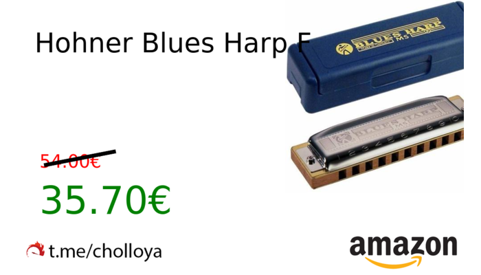 Hohner Blues Harp F