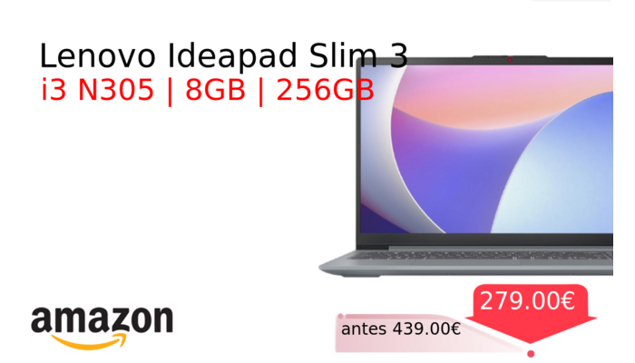 Lenovo Ideapad Slim 3