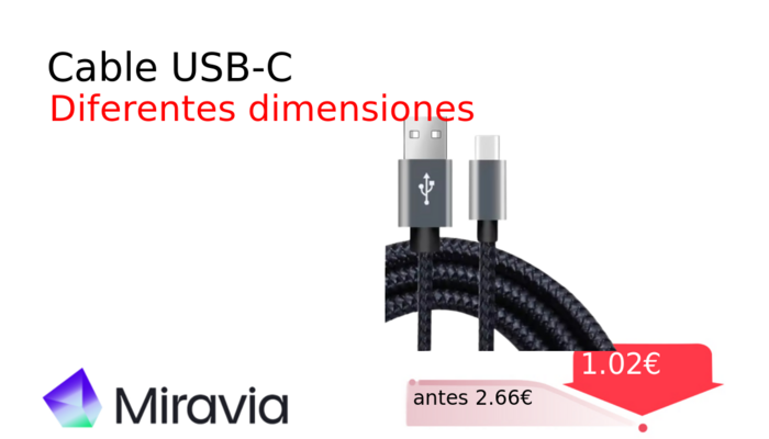 Cable USB-C