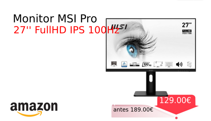 Monitor MSI Pro