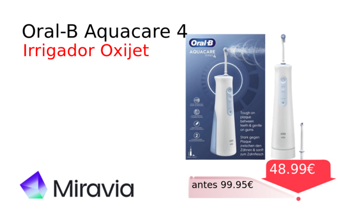 Oral-B Aquacare 4