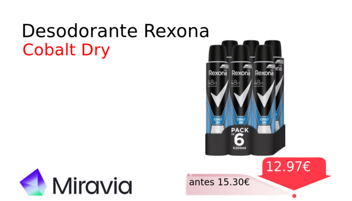 Desodorante Rexona