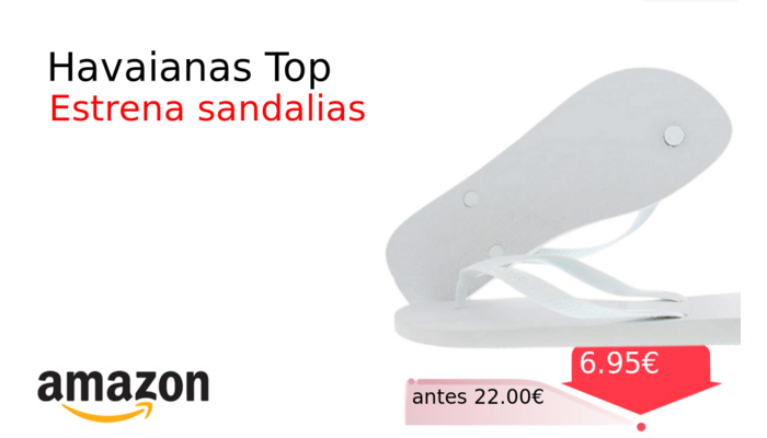 Havaianas Top