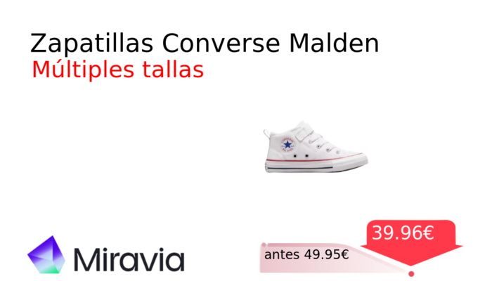 Zapatillas Converse Malden