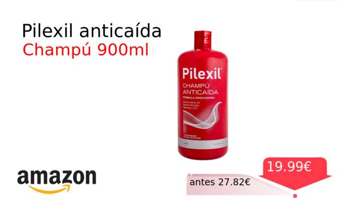 Pilexil anticaída